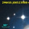 2MASS J08523988+3229486
