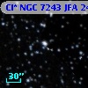 Cl* NGC 7243    JFA    2489