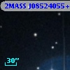 2MASS J08524055+3231165