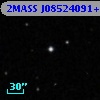 2MASS J08524091+3304051
