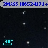 2MASS J08524171+3232265