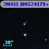 2MASS J08524179+3233064
