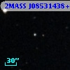 2MASS J08531438+3231222