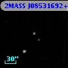 2MASS J08531692+3218195