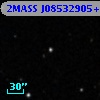 2MASS J08532905+3257286