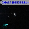 2MASS J08533991+3303212