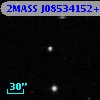 2MASS J08534152+3300139