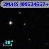 2MASS J08534557+3229131