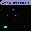 2MASS J08534564+3242051