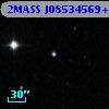 2MASS J08534569+3249241