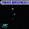 2MASS J08534632+3238377