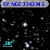 Cl* NGC 7243      M       5