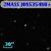 2MASS J08535480+3247041