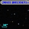 2MASS J08535671+3248047