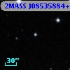 2MASS J08535884+3306589