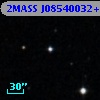 2MASS J08540032+3227462