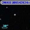 2MASS J08542824+3246085