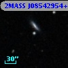 2MASS J08542954+3237490