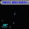 2MASS J08543035+3232536