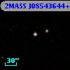 2MASS J08543644+3153332