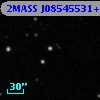 2MASS J08545531+3300151