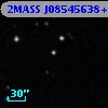 2MASS J08545638+3259513