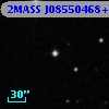 2MASS J08550468+3256567