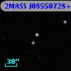 2MASS J08550728+3226581