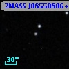 2MASS J08550806+3226378