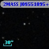 2MASS J08551095+3237595