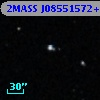 2MASS J08551572+3255013