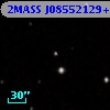 2MASS J08552129+3153321