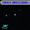 2MASS J08553608+3250328