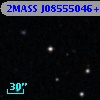 2MASS J08555046+3300245