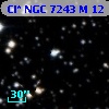 Cl* NGC 7243      M      12