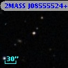 2MASS J08555524+3233100