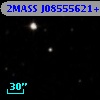 2MASS J08555621+3214412