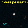 2MASS J08555674+3256222