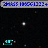 2MASS J08561222+3305242