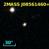 2MASS J08561460+3230160