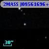 2MASS J08561696+3220225