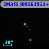 2MASS J08561851+3221198