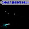 2MASS J08563141+3215045