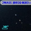 2MASS J08564603+3251565