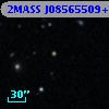 2MASS J08565509+3239325