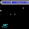 2MASS J08573391+3217332