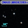 2MASS J08582393+3248250