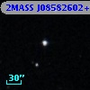 2MASS J08582602+3227473