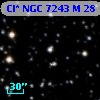 Cl* NGC 7243      M      28