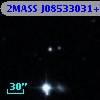 2MASS J08533031+5127570